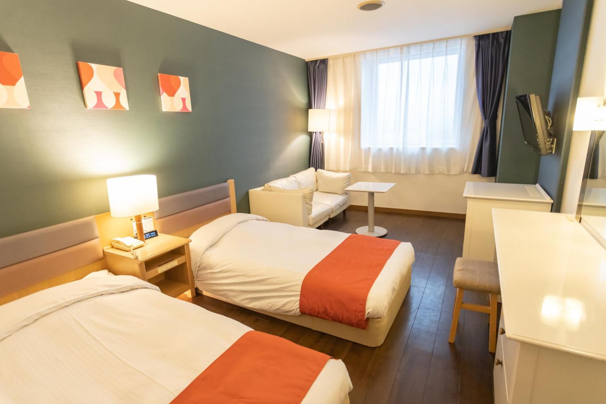 Hotel Naturwald Nakafurano Habitación foto