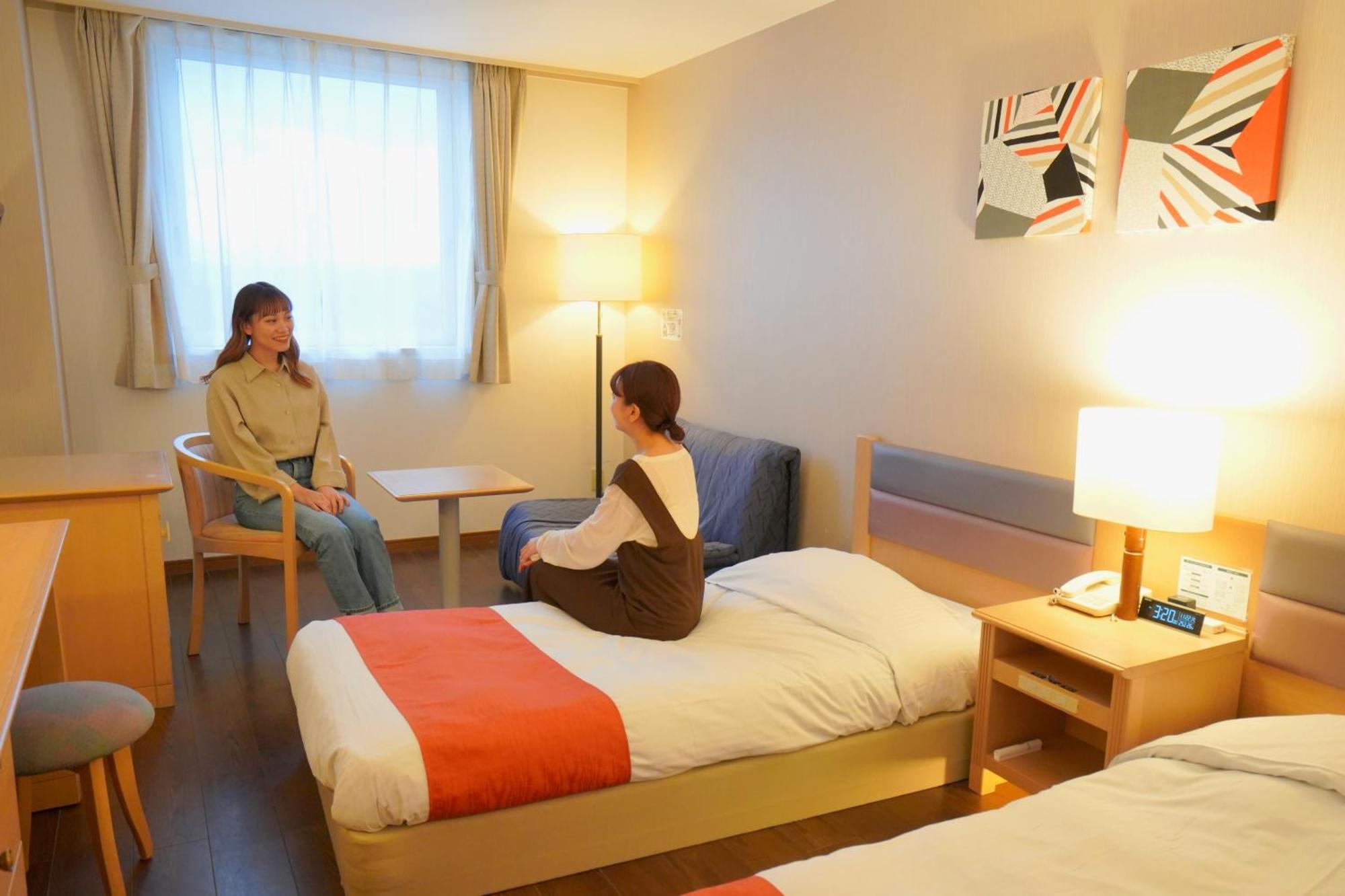 Hotel Naturwald Nakafurano Habitación foto