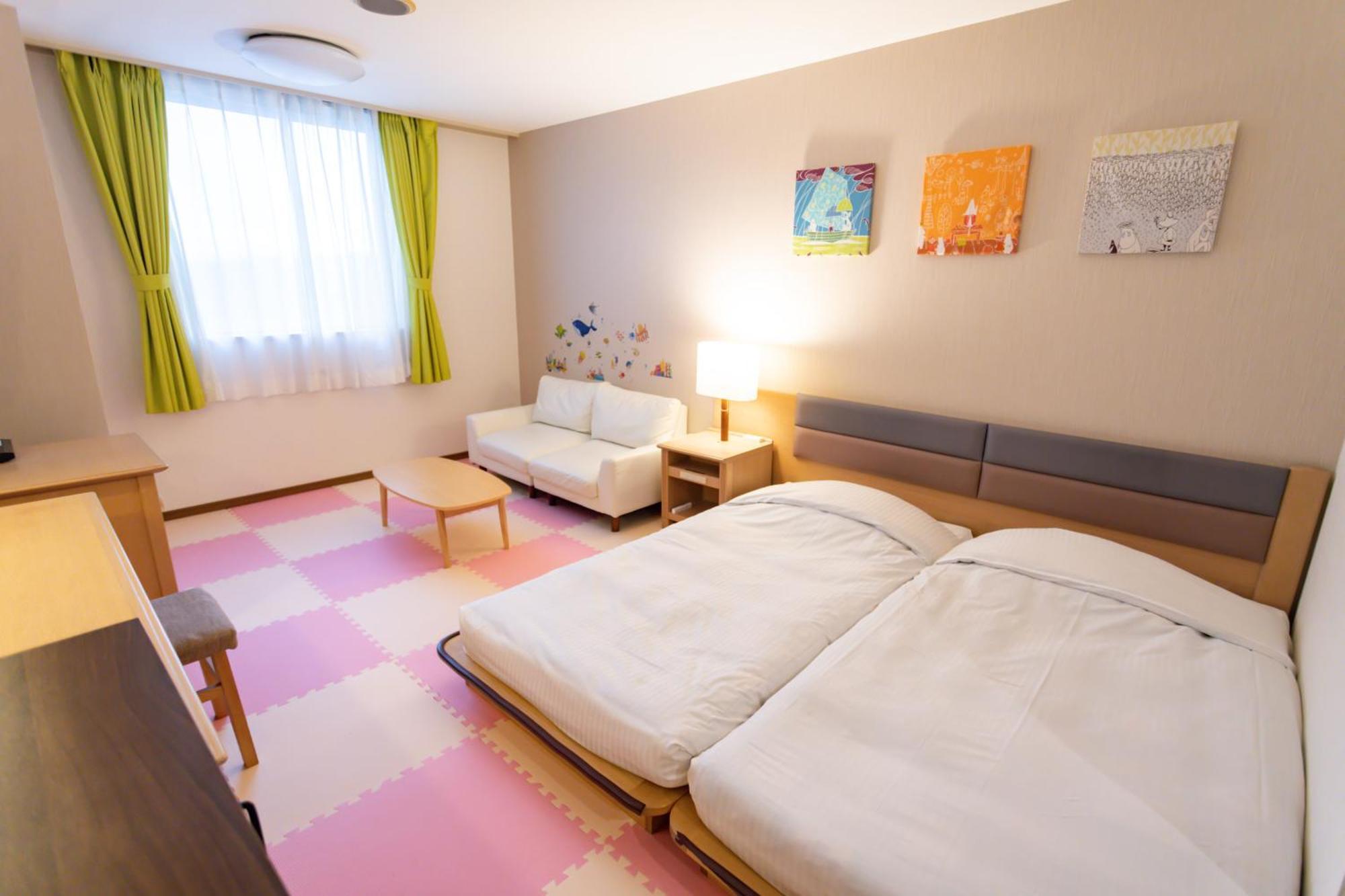 Hotel Naturwald Nakafurano Habitación foto